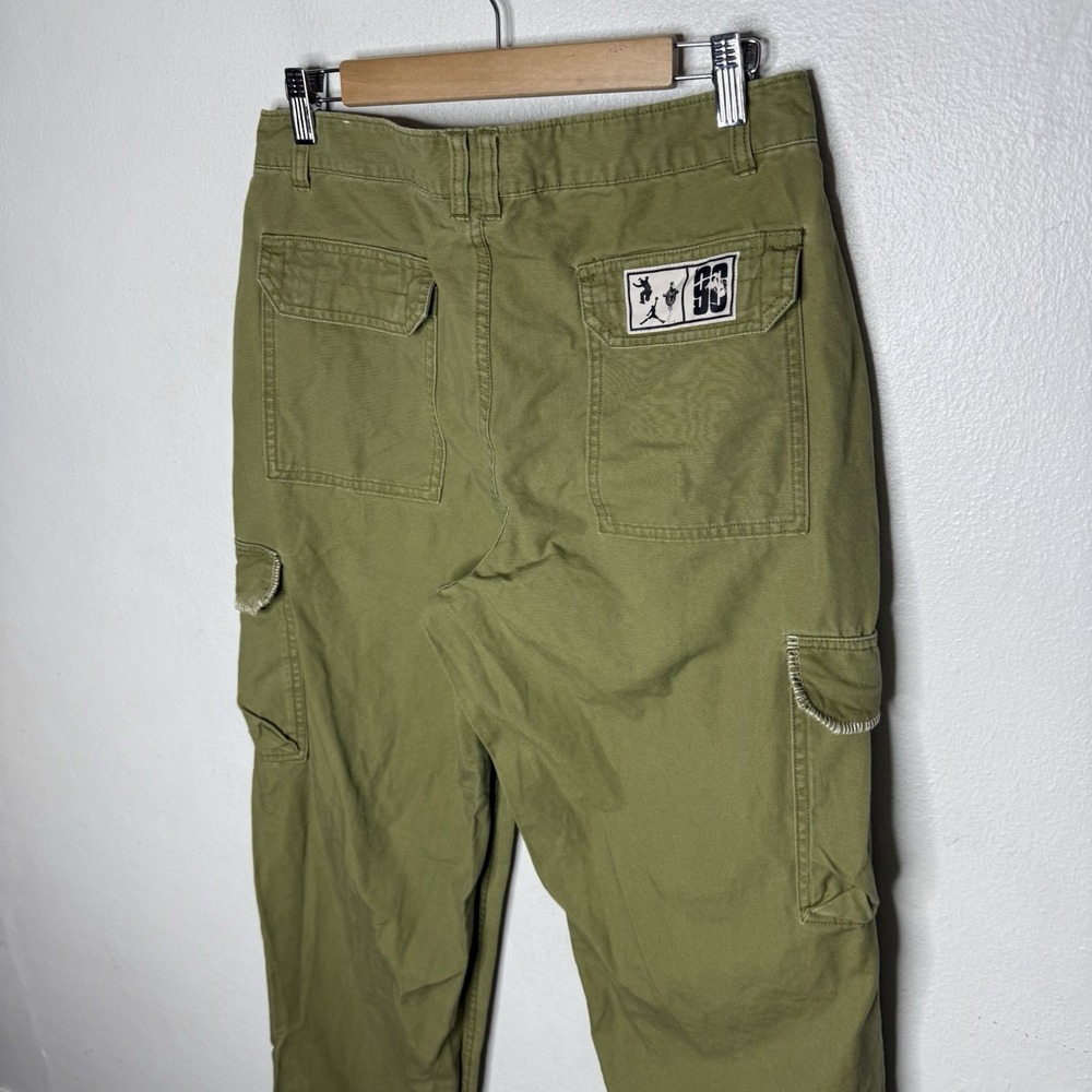Jordan X Union X Bephies Beauty Green Utility Supply Pants Men's 30 Medium Cargo - Picture 6 of 12